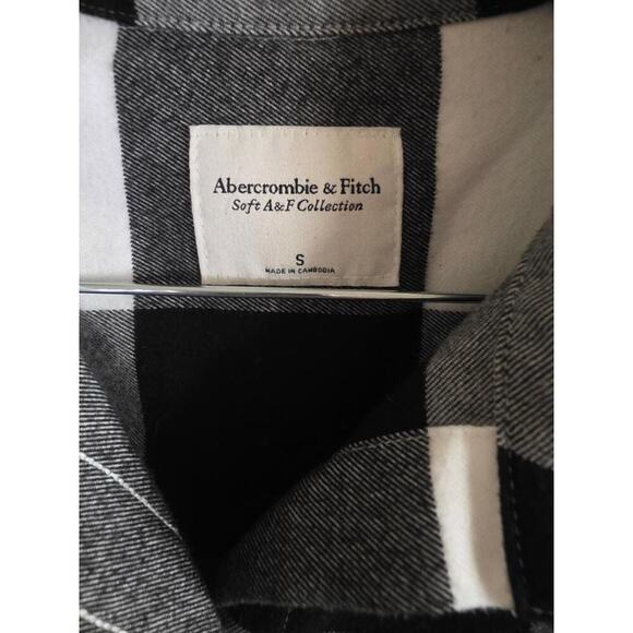 Women's Abercrombie & Fitch Soft Collection Flannel Size S - Picture 3 of 5